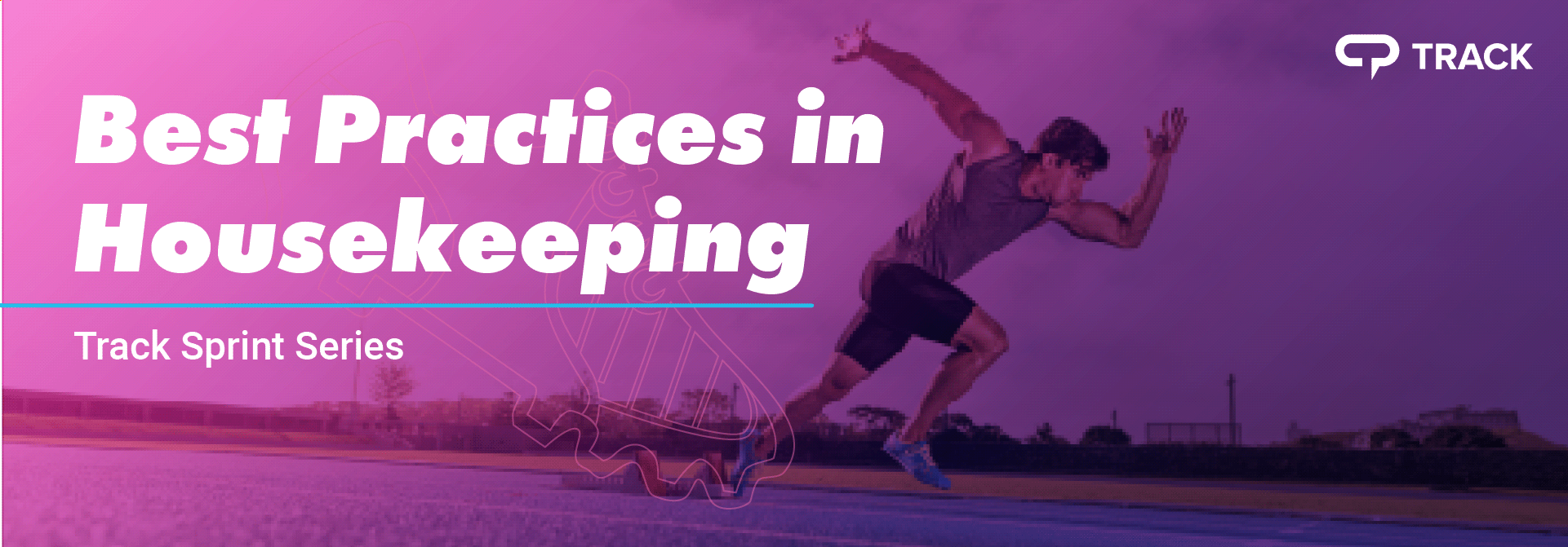 Track Sprint Series Housekeeping