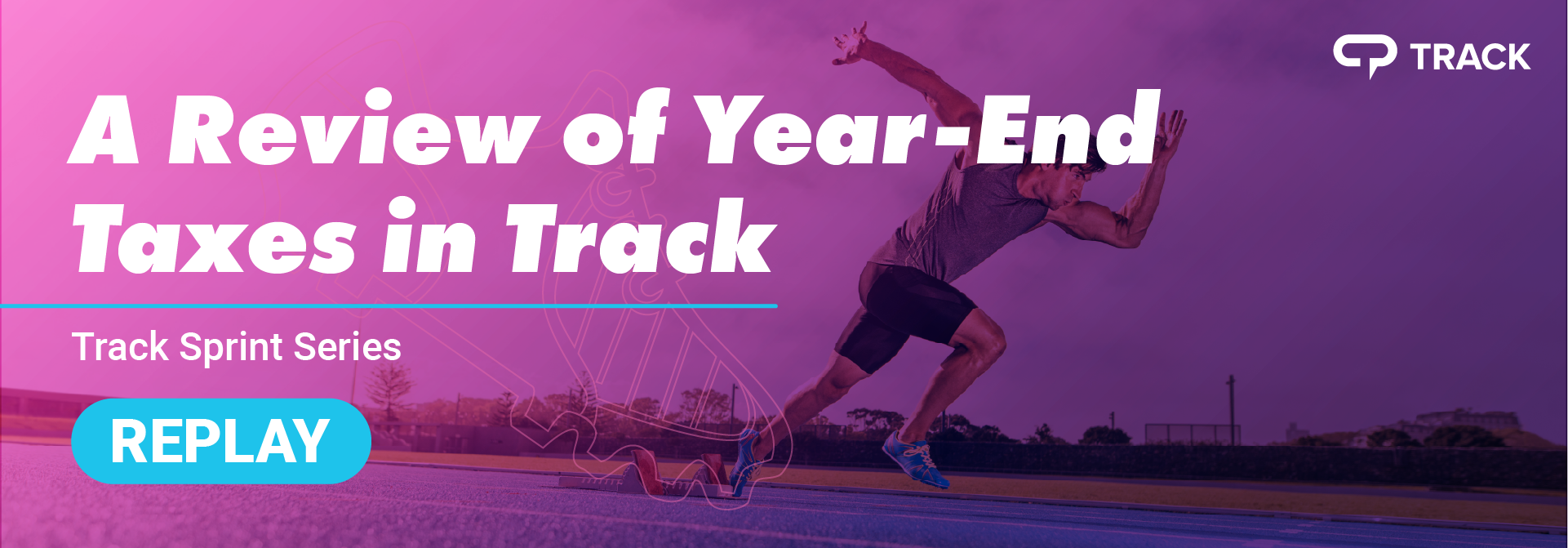 Taxes in Track Sprint Series 