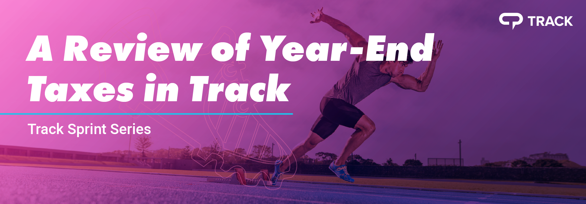 Taxes in Track Sprint Series 