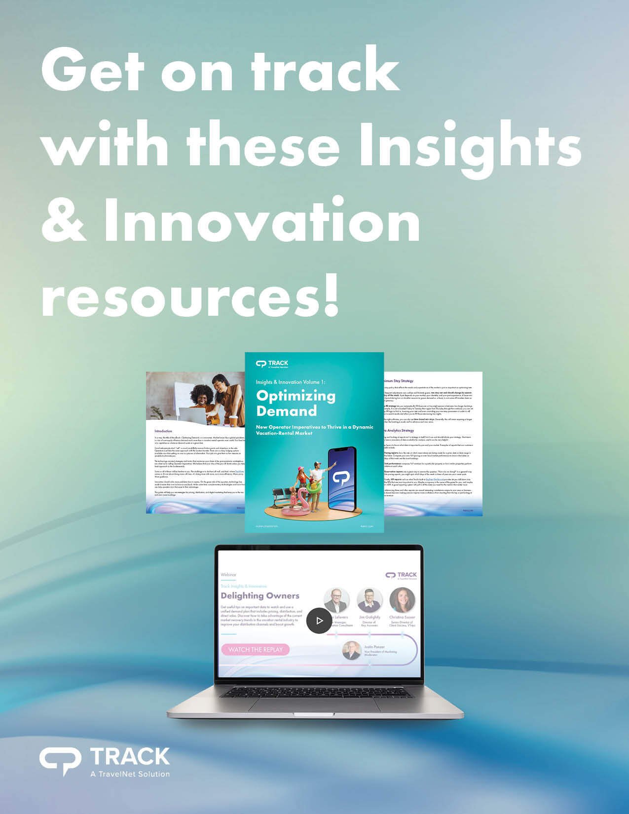 Get on track with these Insights & Innovation resources!